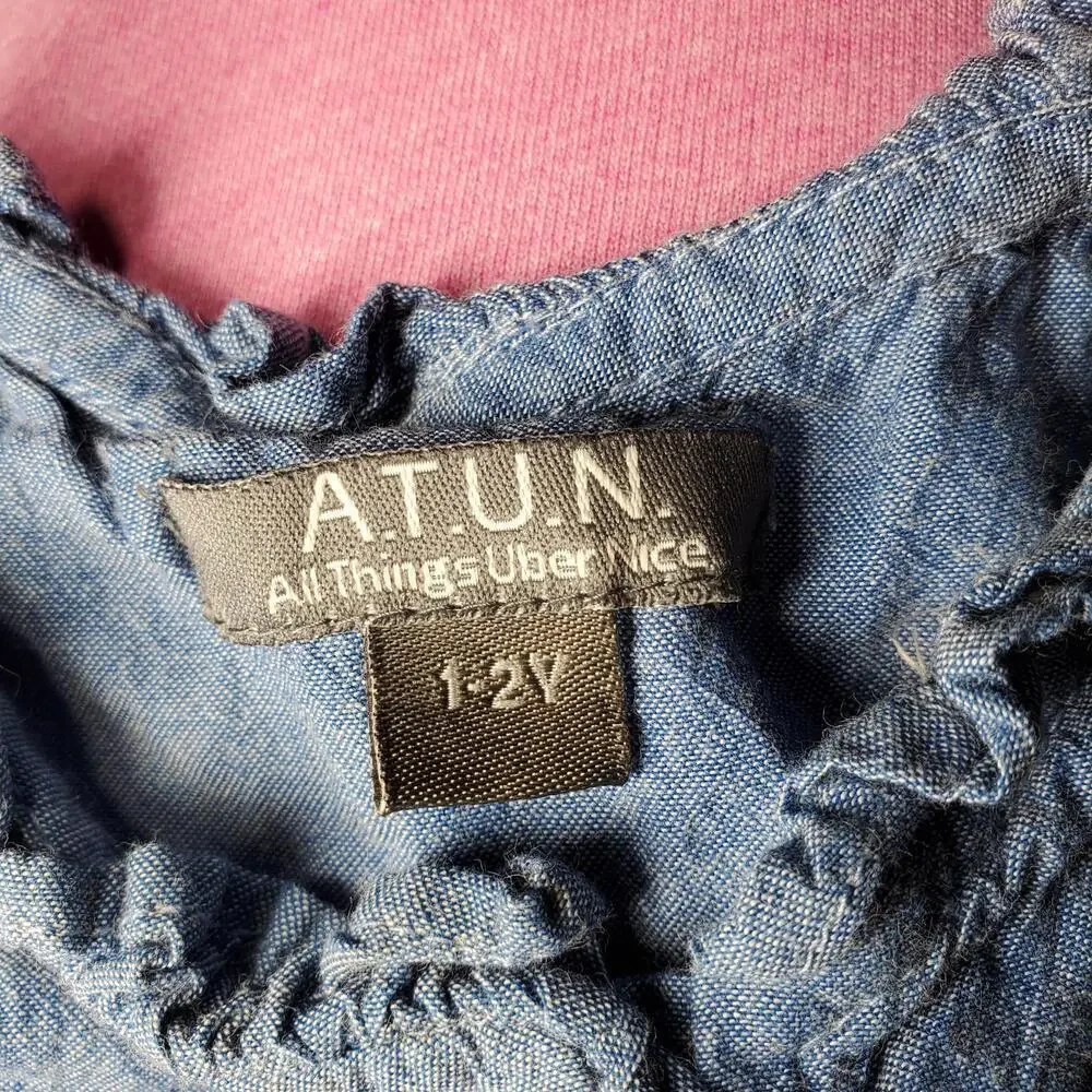 Toddler Girl Outfit Size 1-2 years 18 Months